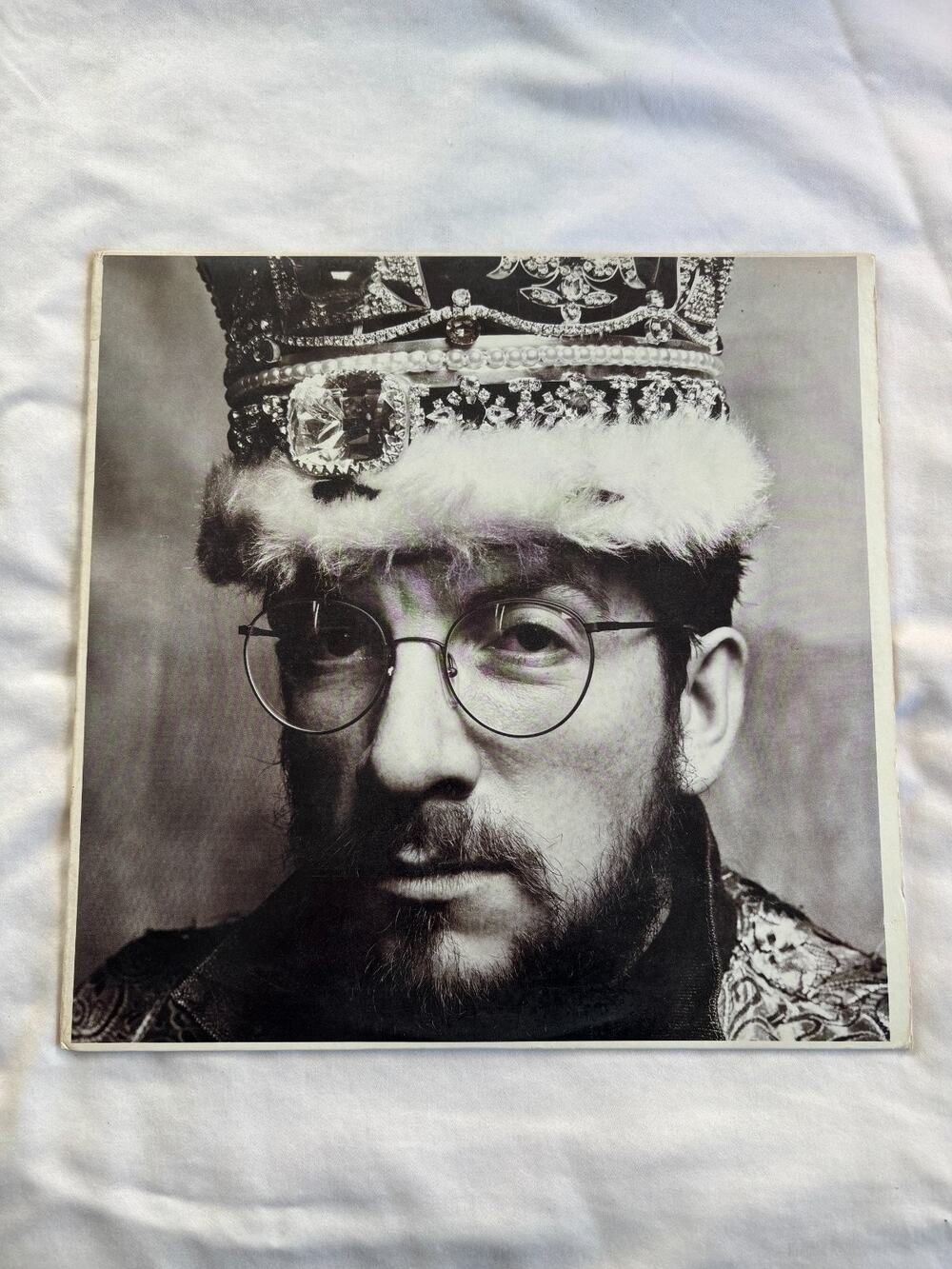 Elvis Costello King of America LP Vinyl Record 1986 early original pressing NM